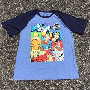 DC Comics Originals Justice League America Sz L